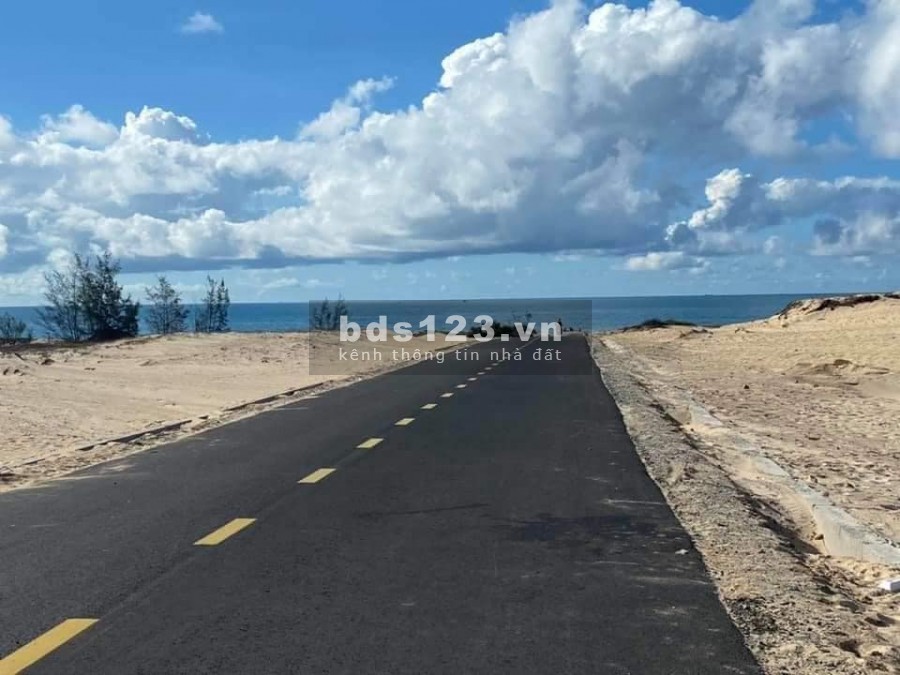 Bán đất nông nghiệp sổ đỏ Bắc Bình, Bình Thuận, ven biển Bàu Trắng, gần điểm xuống cao tốc