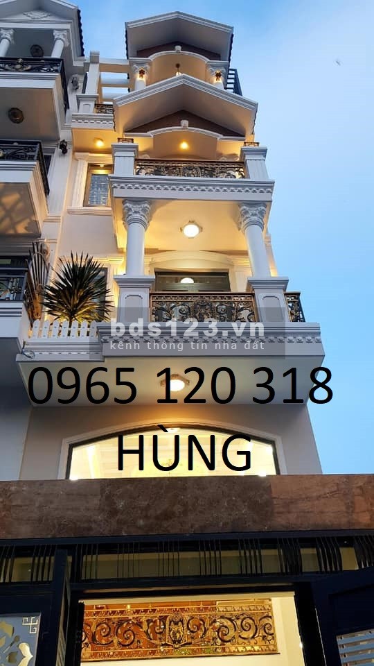 Biệt thự mini 5 tầng ngay Cityland, F16, Gò Vấp chỉ 6.5 tỷ