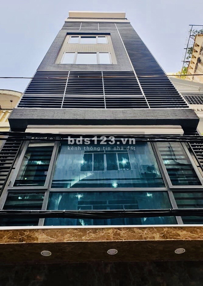 BUILDING VĂN PHÒNG 7 TẦNG THANG MÁY ĐẸP LONG LANH KHU VIP TRUNG YÊN QUẬN CẦU GIẤY OTO TRÁNH NHAU 75M2 MT 4.6M