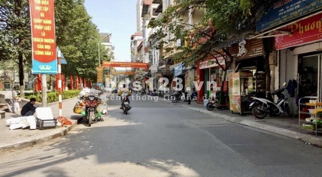  MẶT PHỐ LƯƠNG KHÁNH THIỆN - KD SẦM UẤT VỈA HÈ - 80M2 - VIEW CÔNG VIÊN HOÀNG VĂN THỤ. GIÁ 8.9 TỶ ️️️