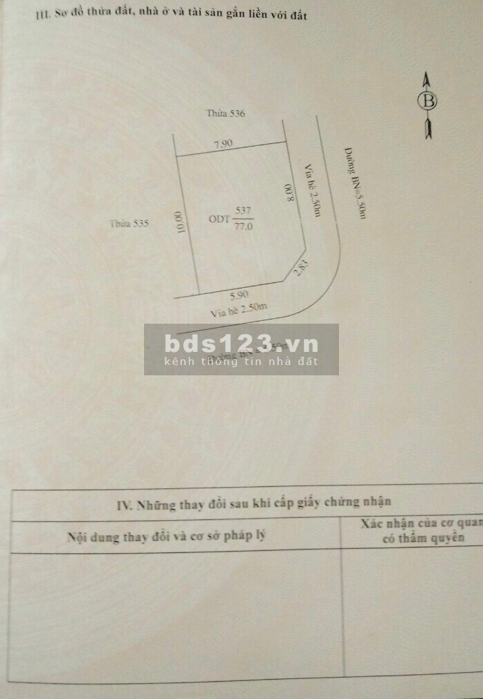 Bán lô góc khu Vạn Phúc, ph. Thanh Bình, HD 77m2, giá tốt,…