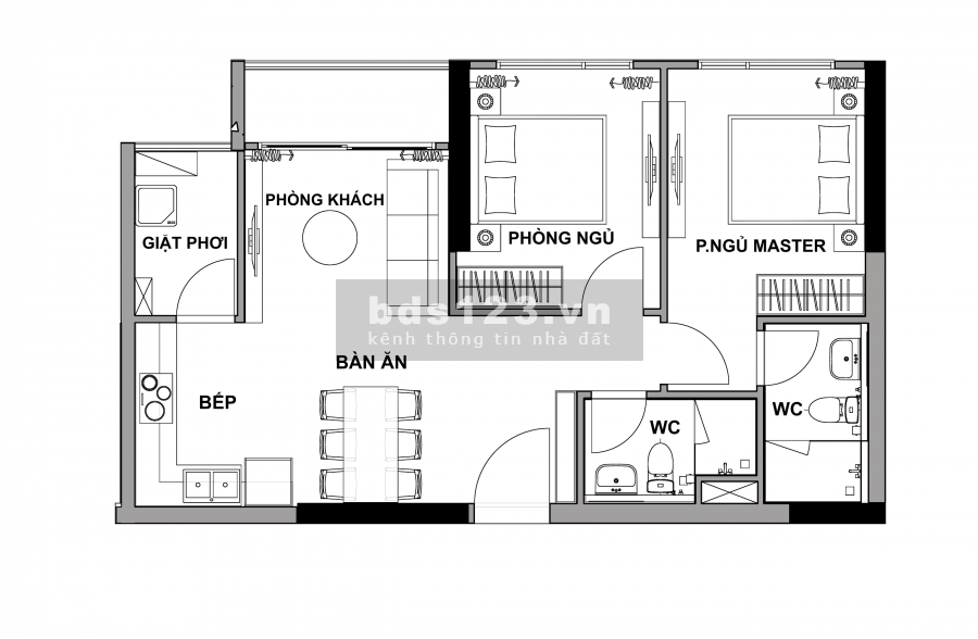 Căn hộ Cao cấp The Rivana, thanh toán 200Tr sở hữu, bàn giao cao cấp, cách Q.1 15 phút đi xe