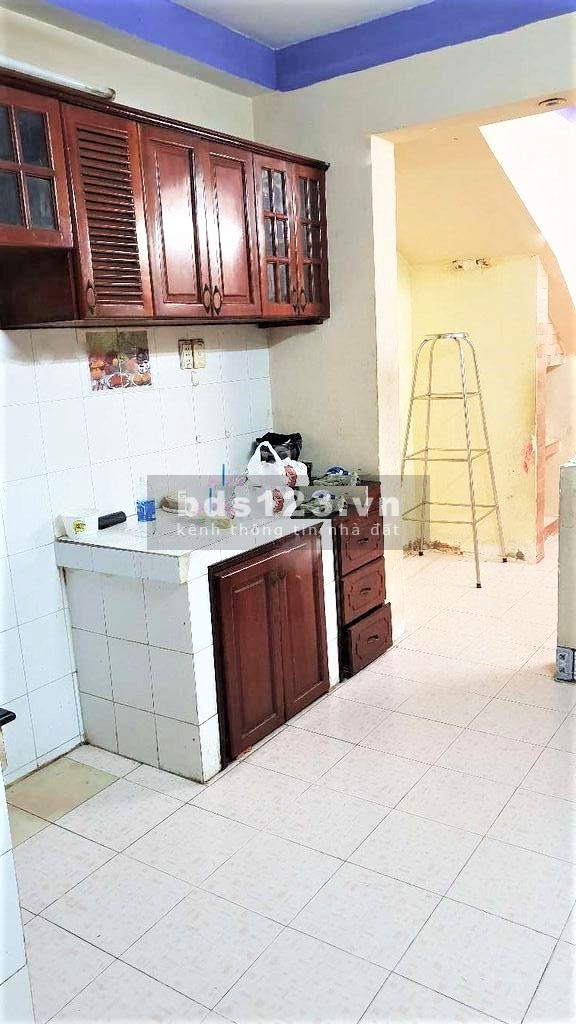 Cho thuê nhà 4tầng 3x10, 3PN hẻm 3m Nguyễn Trãi, P2 Q5_10tr