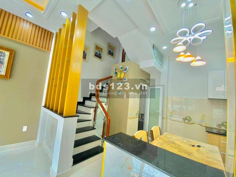 Nhà mới 100% 1T1L, 1/HXH Mã Lò chỉ 1.48 tỷ