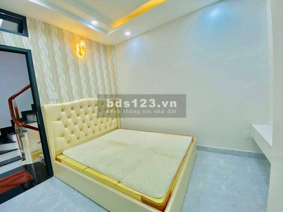 Nhà mới 100% 1T1L, 1/HXH Mã Lò chỉ 1.48 tỷ