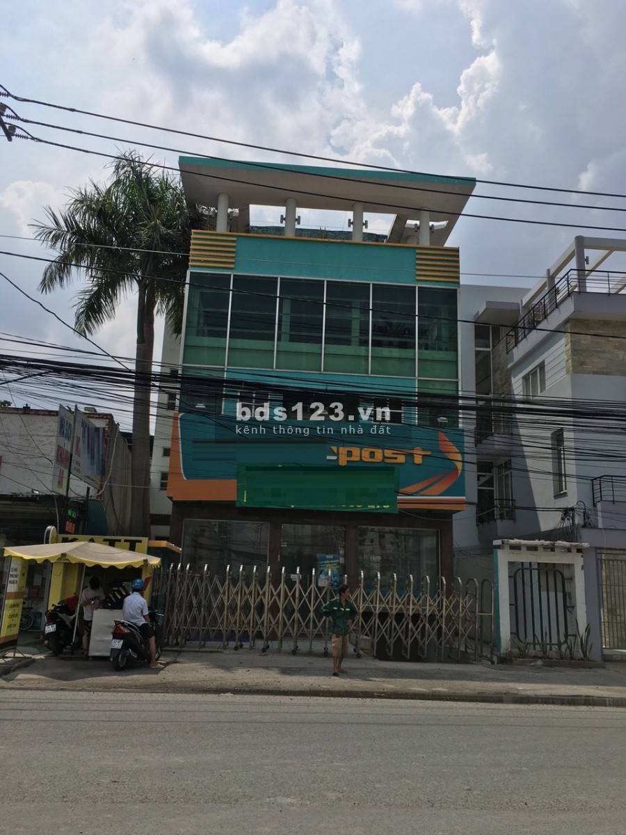 Mặt tiền Nguyễn Thái Sơn dt.10x20m gần bv.175