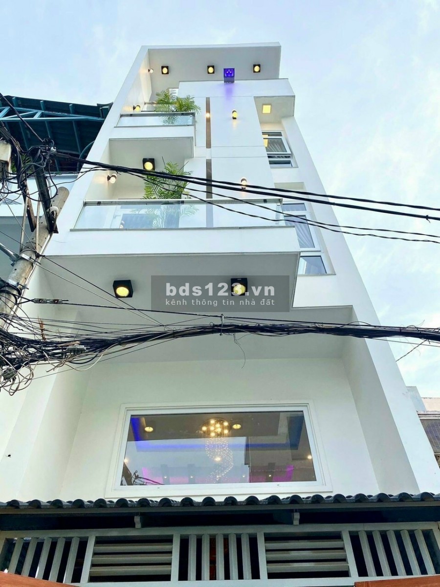 Bán nhà phố đẹp Đường Lê văn Thọ, Phường 09, Quận Gò vấp