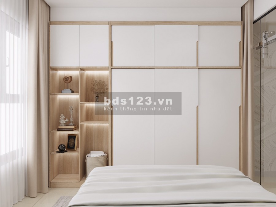 Giá tốt! Botanica Premier 56m2, 1+1pn, full nội thất hiện đại, chỉ 12tr/tháng