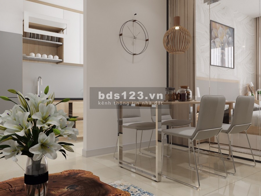 Giá tốt! Botanica Premier 56m2, 1+1pn, full nội thất hiện đại, chỉ 12tr/tháng