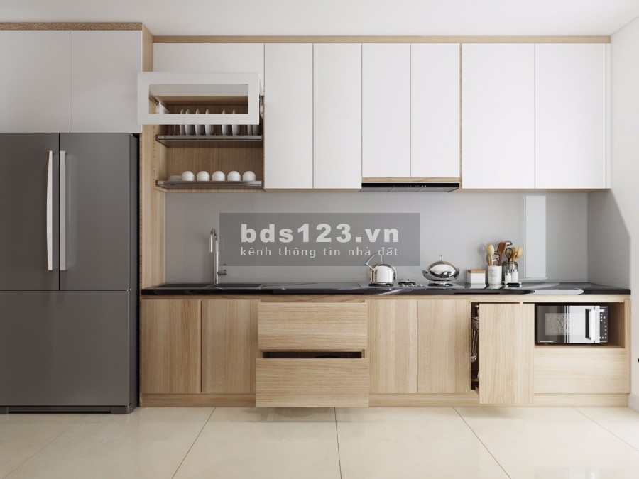 Giá tốt! Botanica Premier 56m2, 1+1pn, full nội thất hiện đại, chỉ 12tr/tháng