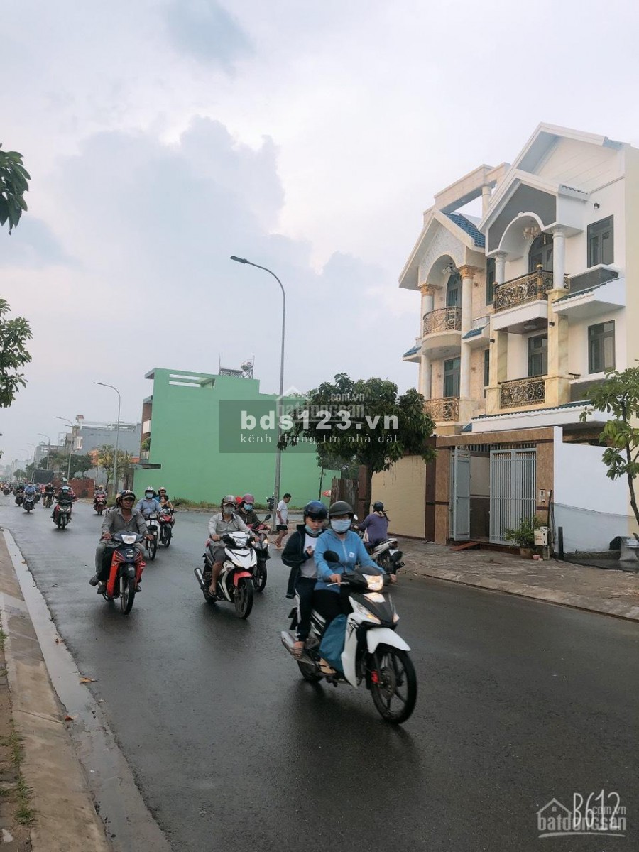 Cần bán gấp lô đất MT sát khu Tên Lửa, mặt tiền đường nhựa lớn, đường số 7 đường Trần Văn Giàu Bình Tân