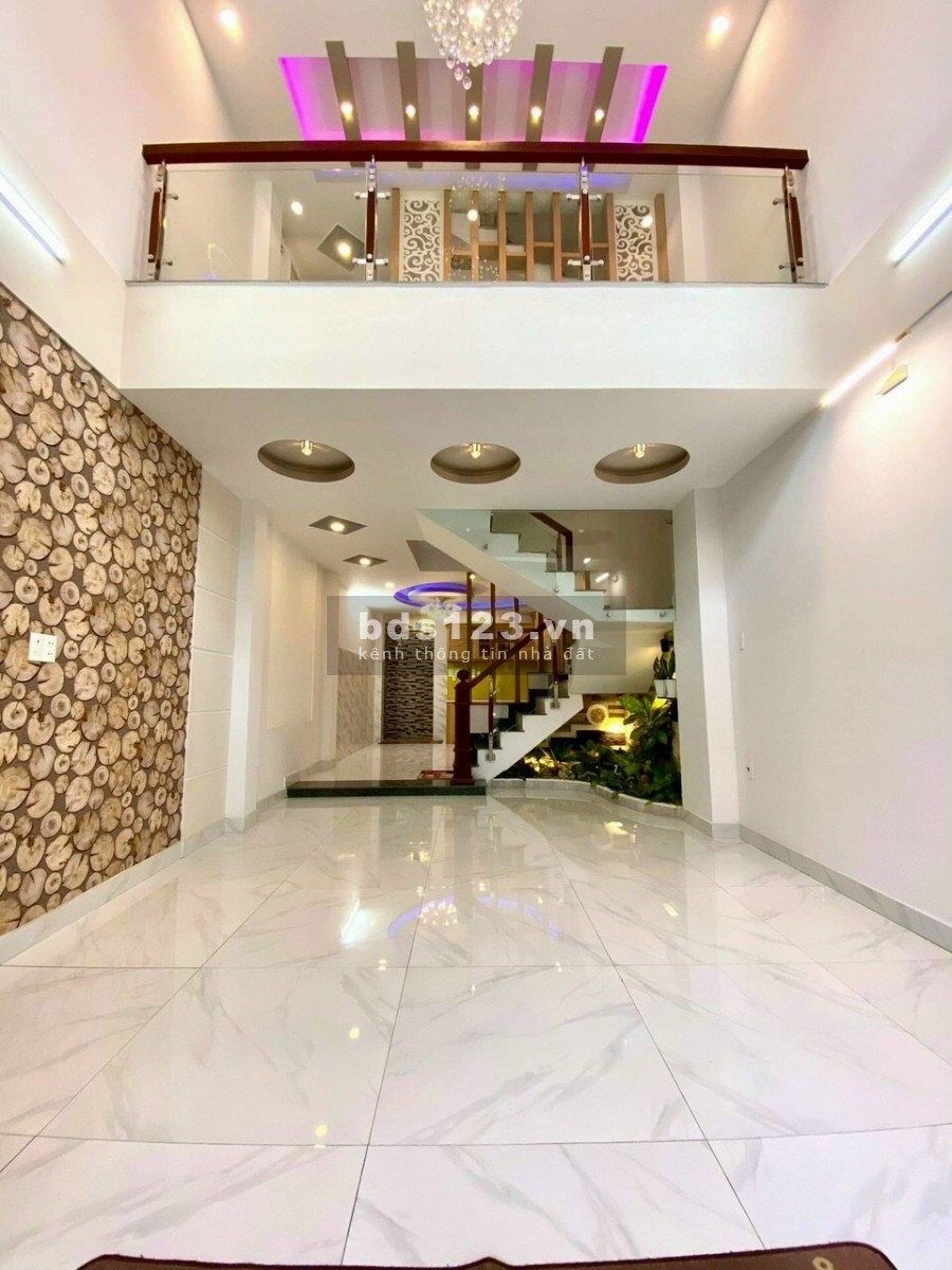 Bán nhà phố đẹp Đường Lê văn Thọ, Phường 09, Quận Gò vấp
