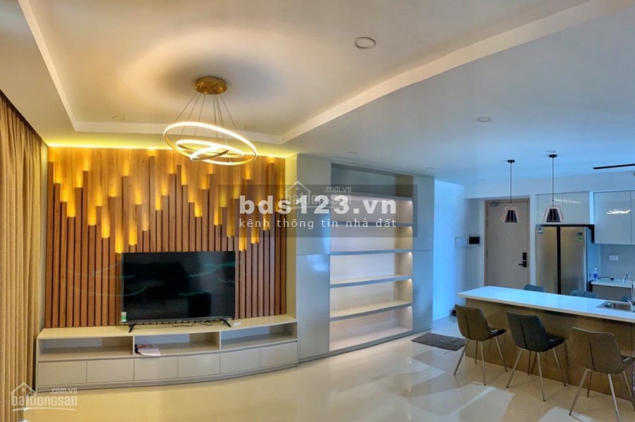 Trống căn hộ 3 PN, cần cho thuê nhanh rộng 121m2, thiết kế thông minh cc Palm Heights, giá 20 triệu/tháng, LHCC
