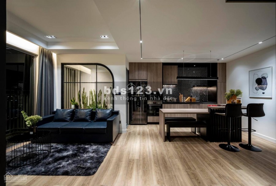 Palm Heights cần cho thuê căn hộ rộng 80m2, 2 PN, view sông, gió tự nhiên, giá 10 triệu/tháng