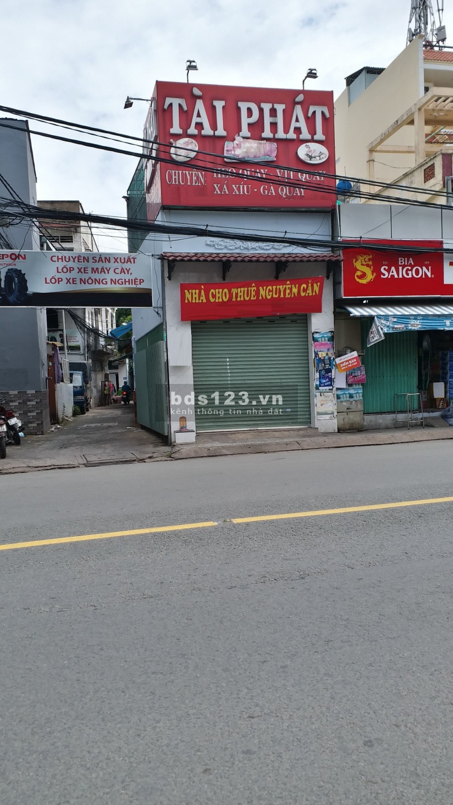 Trống suốt Đường Vườn Lài dt 4.2 x 22 Nhà 1 lầu kd