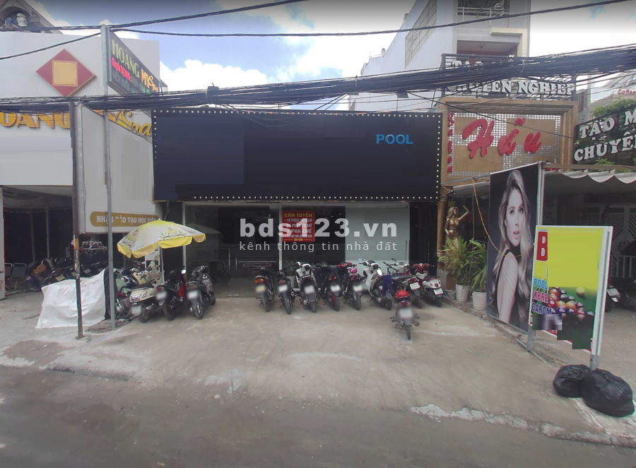 Mặt tiền Nguyễn Oanh ngang 8m khu dân cư đông đúc