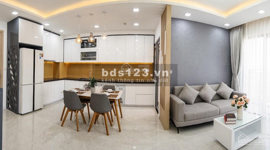 Cần cho thuê căn hộ Palm Heights dt 80m2, 2 PN, kiến trúc, nội thất nhập Châu Âu, tầng cao, giá 11.5 triệu/tháng