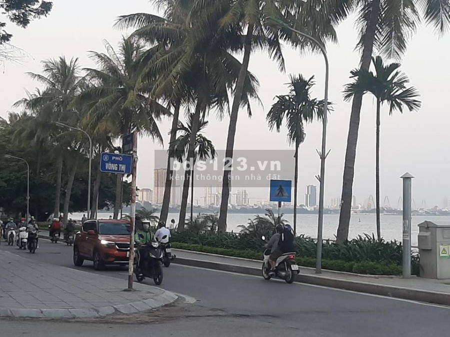 Bán Đất Phố Võng Thị, gần tây hồ, ô tô, kinh doanh, 100m2, MT 6.3m, 12 tỷ