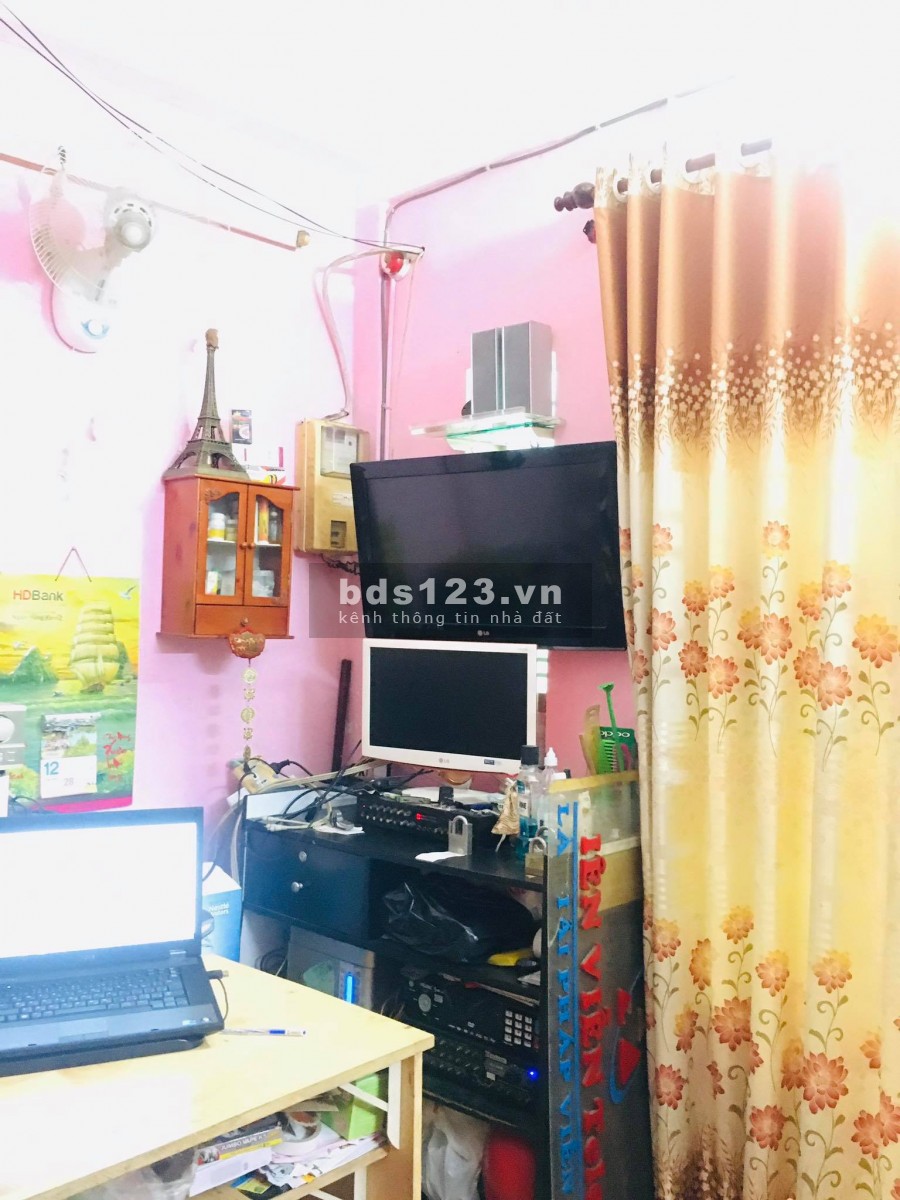 Bán nhà sát mặt tiền Cách Mạng Tháng 8 Quận 3_Kế Q1 4 tầng giá 4 tỷ