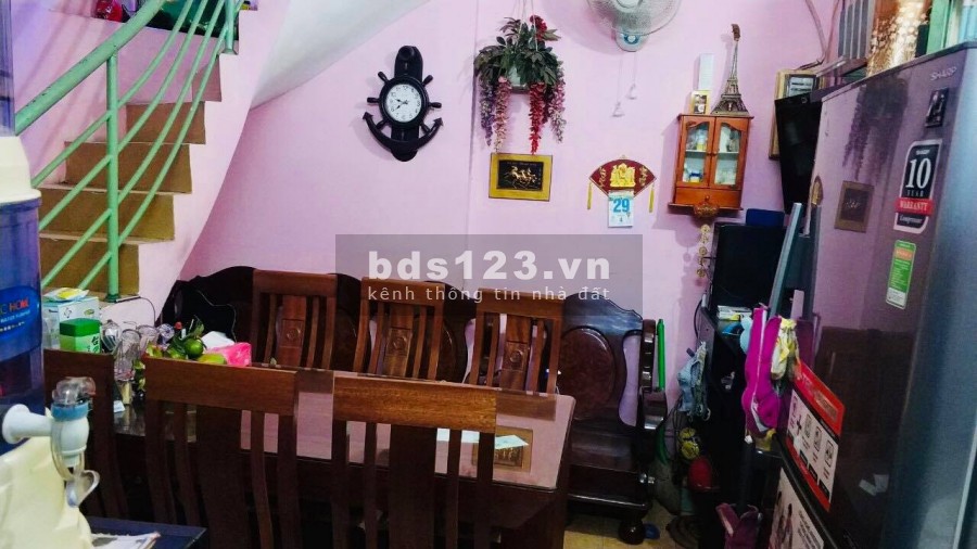 Bán nhà sát mặt tiền Cách Mạng Tháng 8 Quận 3_Kế Q1 4 tầng giá 4 tỷ