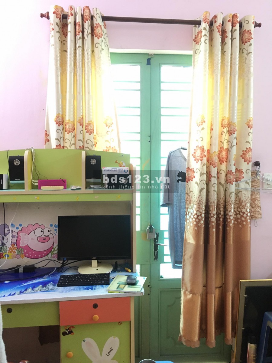 Bán nhà sát mặt tiền Cách Mạng Tháng 8 Quận 3_Kế Q1 4 tầng giá 4 tỷ