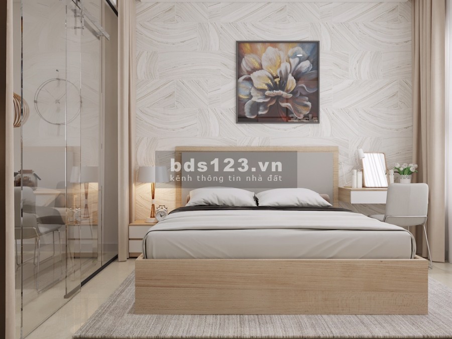 Giá tốt! Botanica Premier 56m2, 1+1pn, full nội thất hiện đại, chỉ 12tr/tháng
