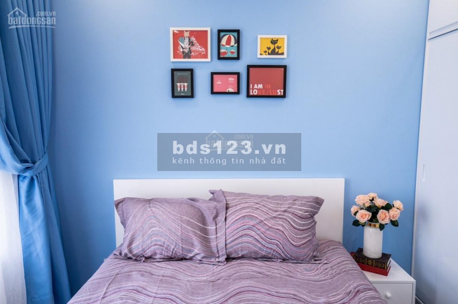 Chính chủ có căn hộ 105m2, 3 PN cần cho thuê tại cc Palm Heights, giá 13 triệu/tháng, có sẵn đồ dùng