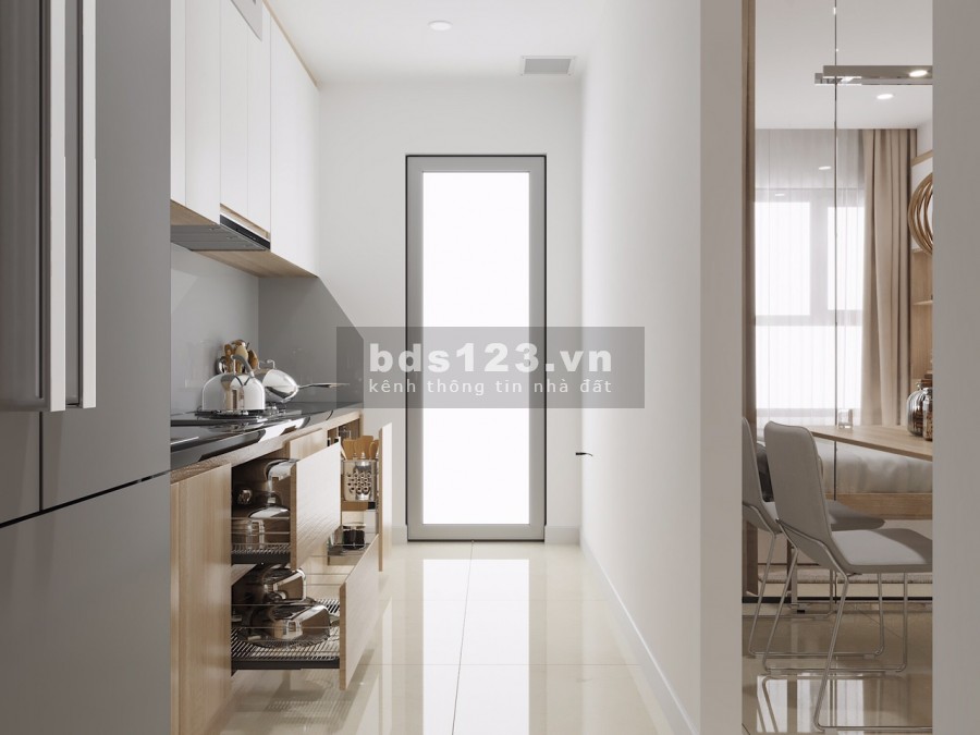 Giá tốt! Botanica Premier 56m2, 1+1pn, full nội thất hiện đại, chỉ 12tr/tháng