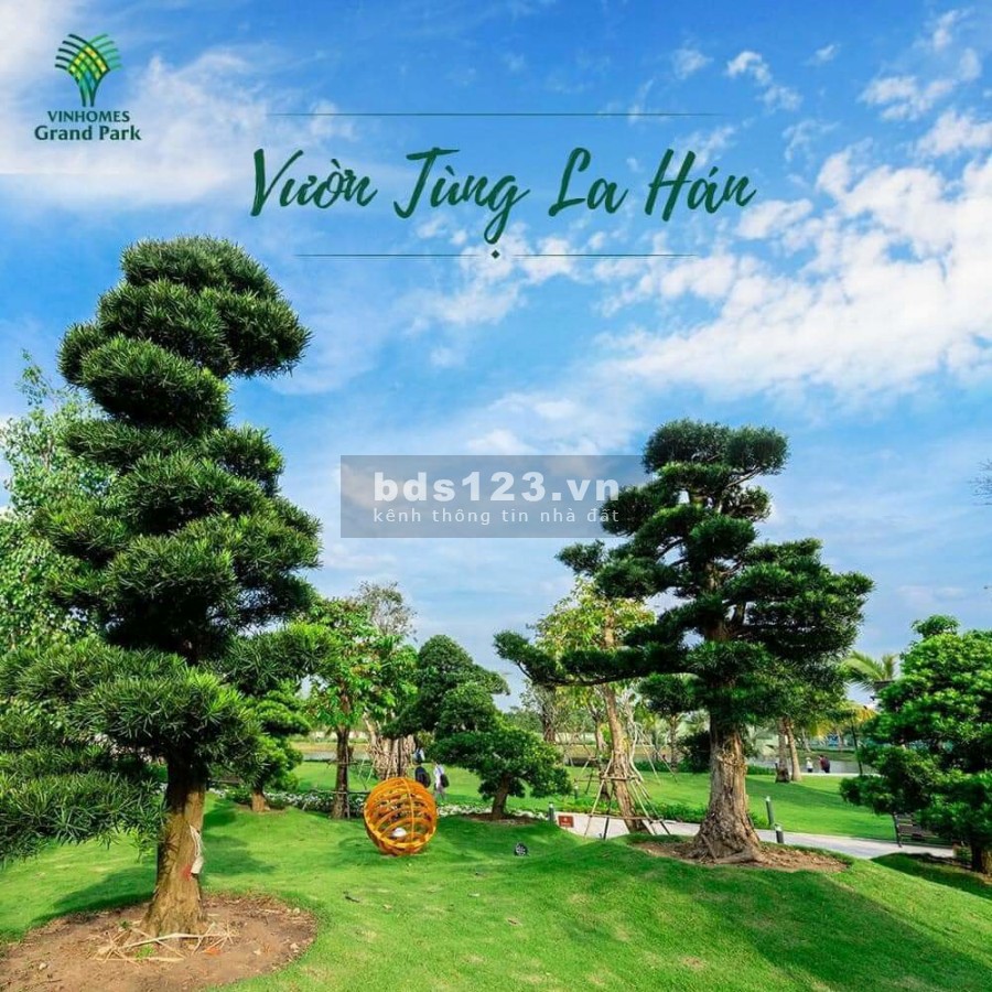 Căn hộ 1PN+ 51m2 giá 1.7 tỷ tại Vinhome Grand Park Q9 e phân khu OriGaMi chỉ cần thanh toán 15% và nhận được voucher 200triệu mua xe hơi