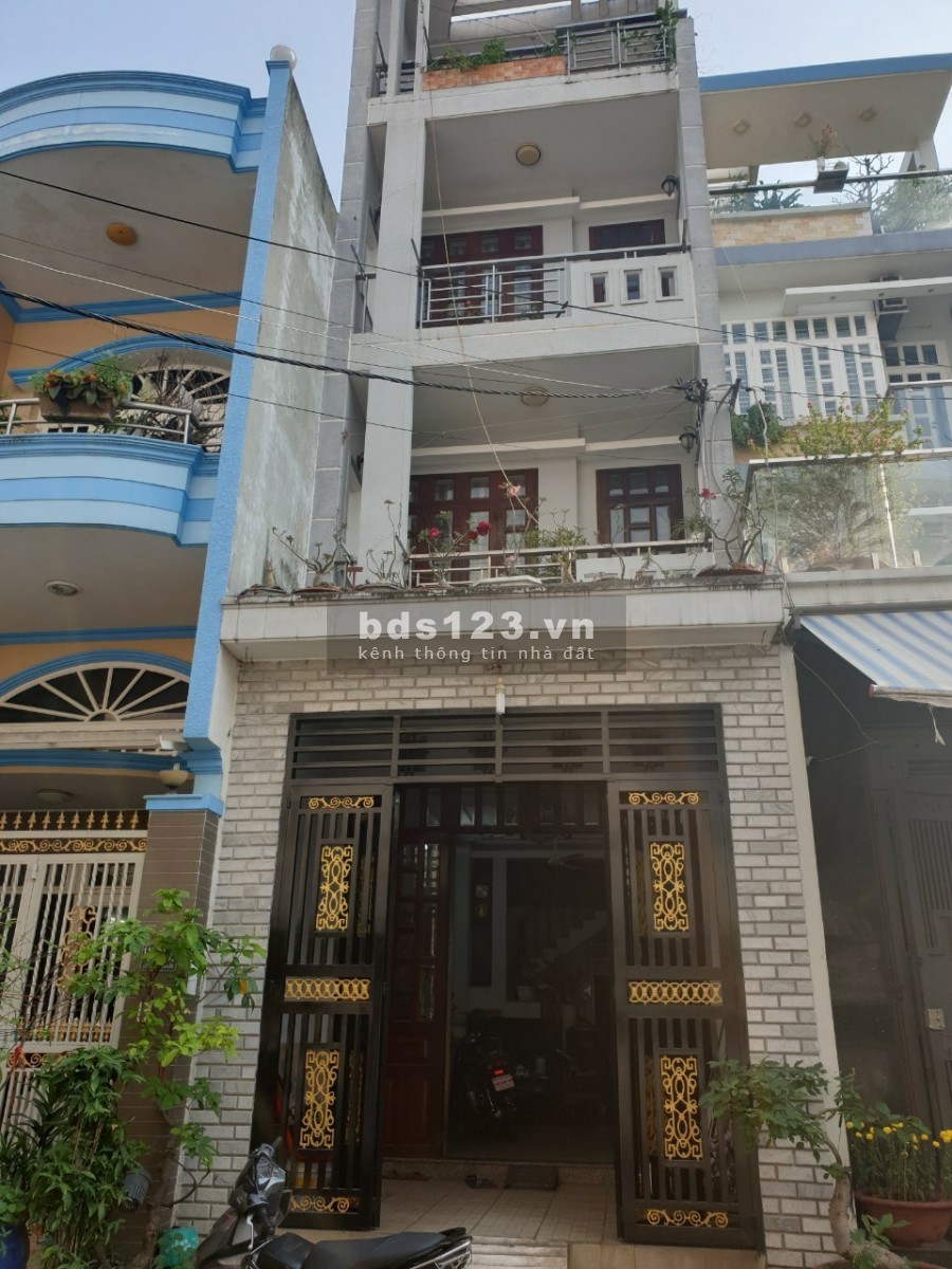 Bán nhà 7.7 tỷ, 4x21m 4 tấm hẻm 8m đường huỳnh thiện lộc, phường hòa thạnh, quận tân phú