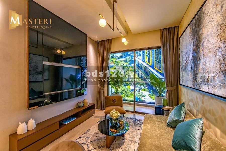 Căn 2PN Masteri Centre Point view công viên giá gốc CĐT không chênh CK 0.5%