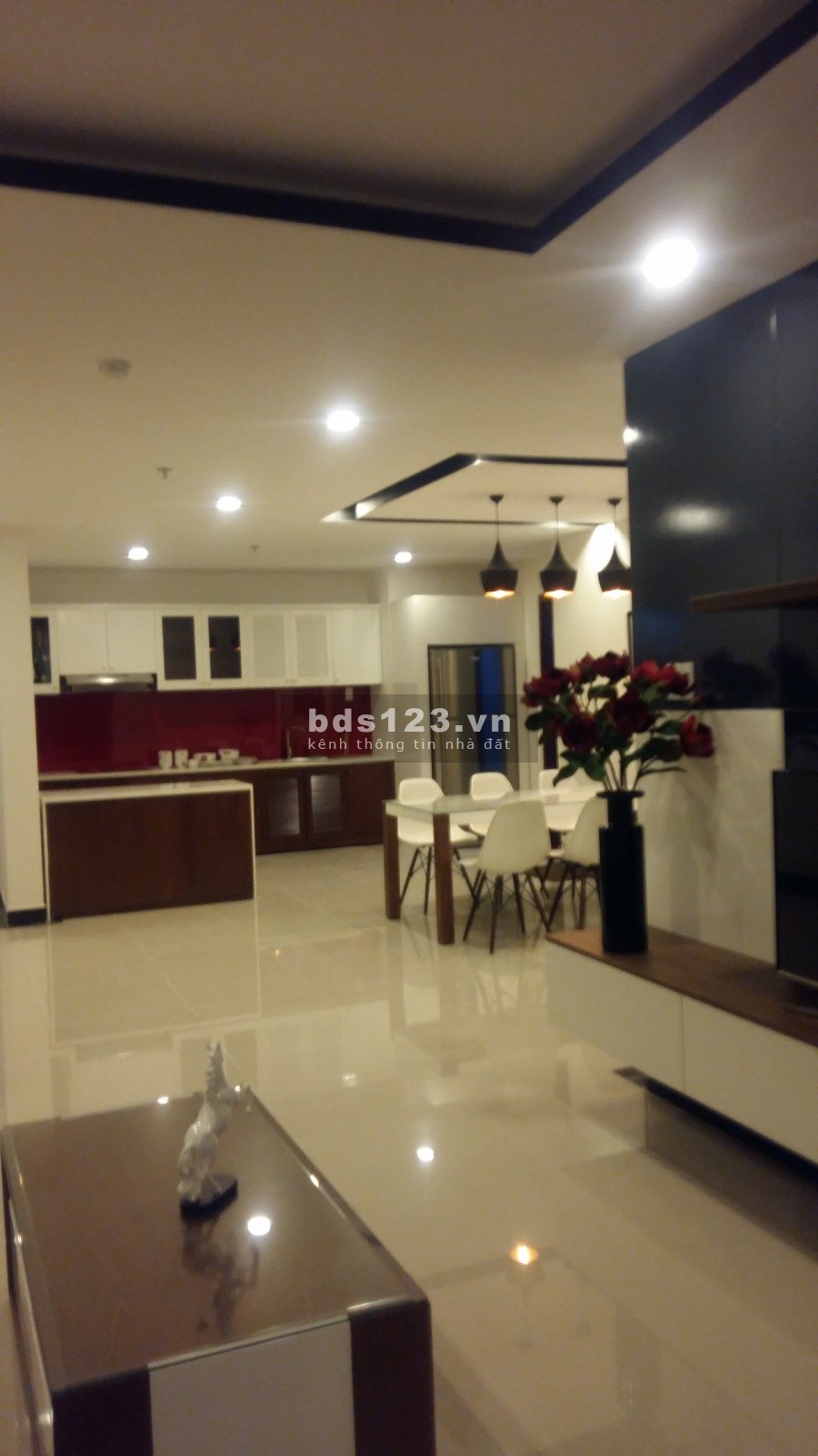 Bán căn hộ chung cư Giai Việt Q.8 S150 m, 3 phòng ngủ, sổ hồng