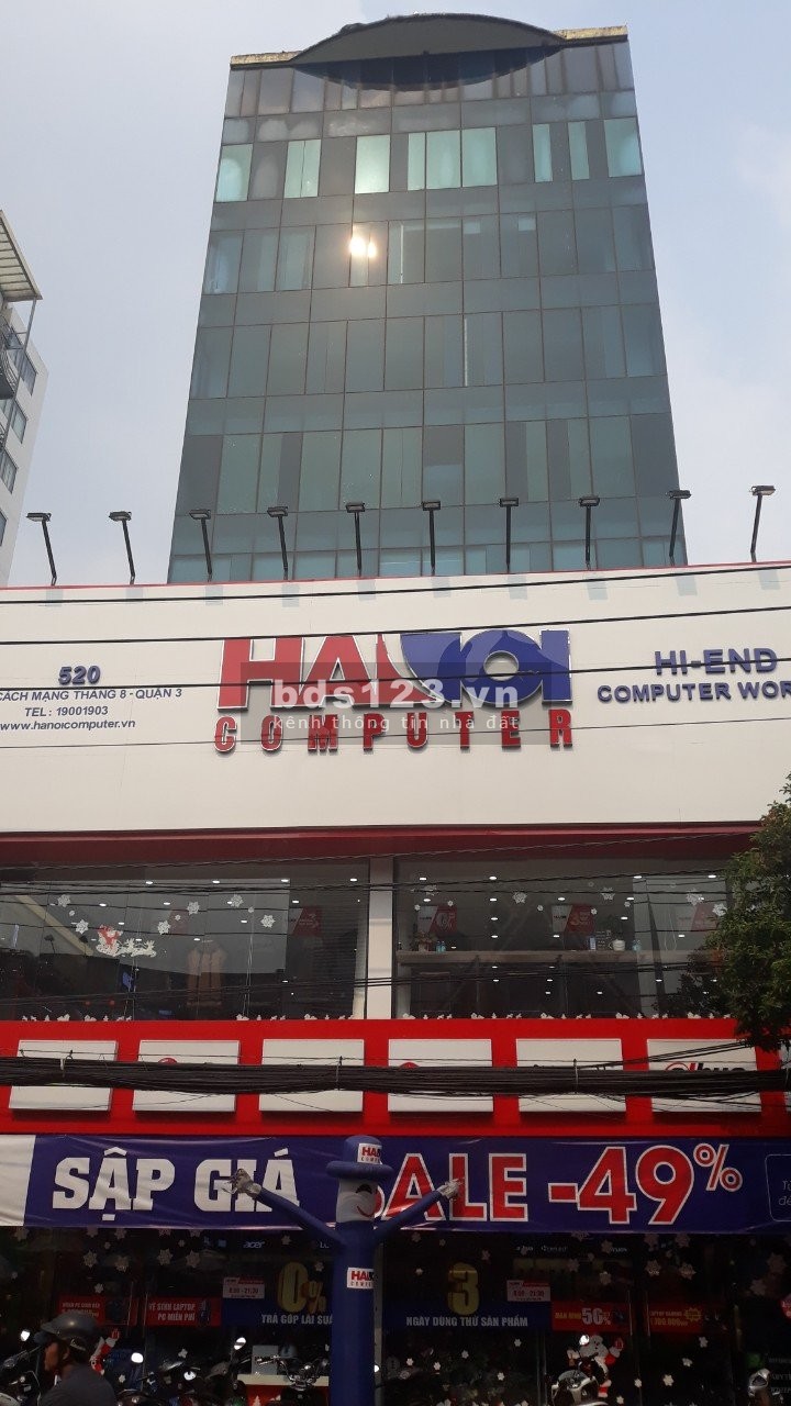 Cho thuê Văn Phòng 20m2 gần Công Viên Lê Thị Riêng, CMT8, Q3. Giá chỉ 7 Tr/tháng. Gọi ngay 0932.032.403