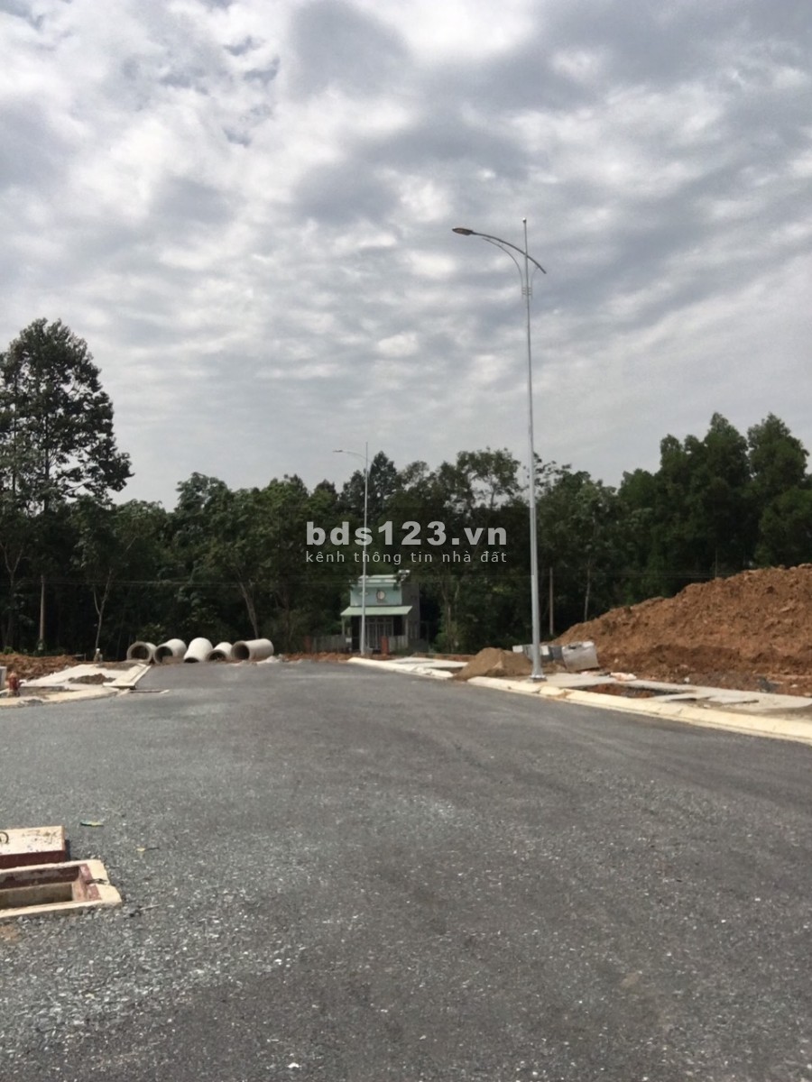 Bán lô đất kế bên Khu công nghiệp Long Đức mở rộng ngân hàng hỗ trợ vay không lãi suất