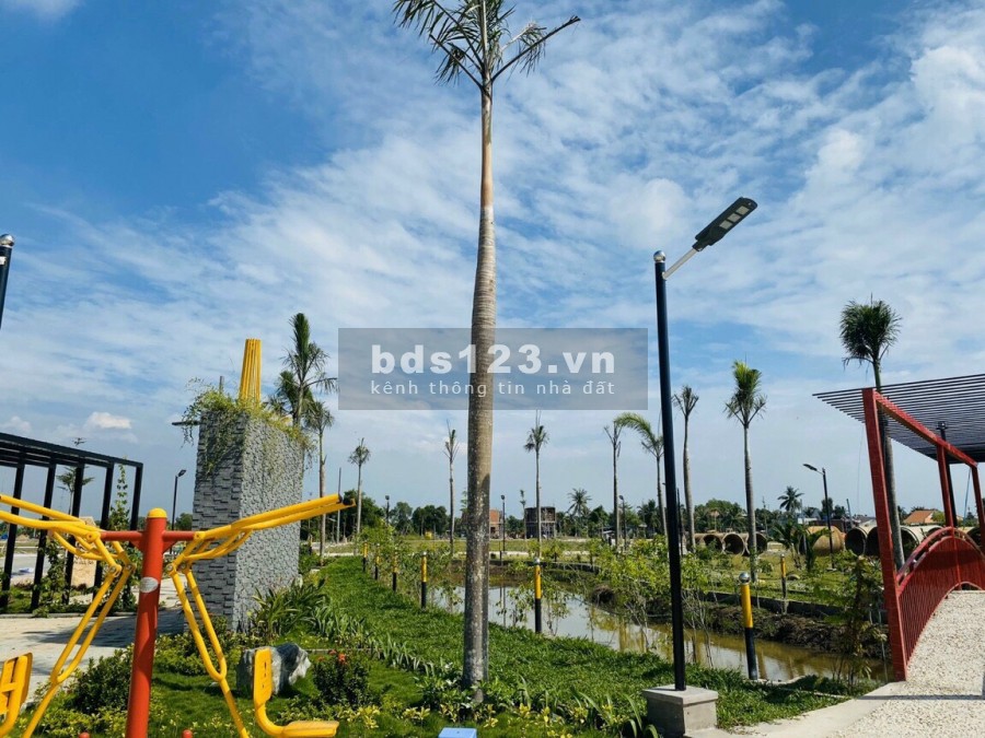 ĐẤT NỀN CẦN ĐƯỚC-KĐT VEN SÔNG LONG CANG RIVERPARK, GIÁ ĐT 350TR/NỀN, SHR, TẶNG SH VÀ 5 CV