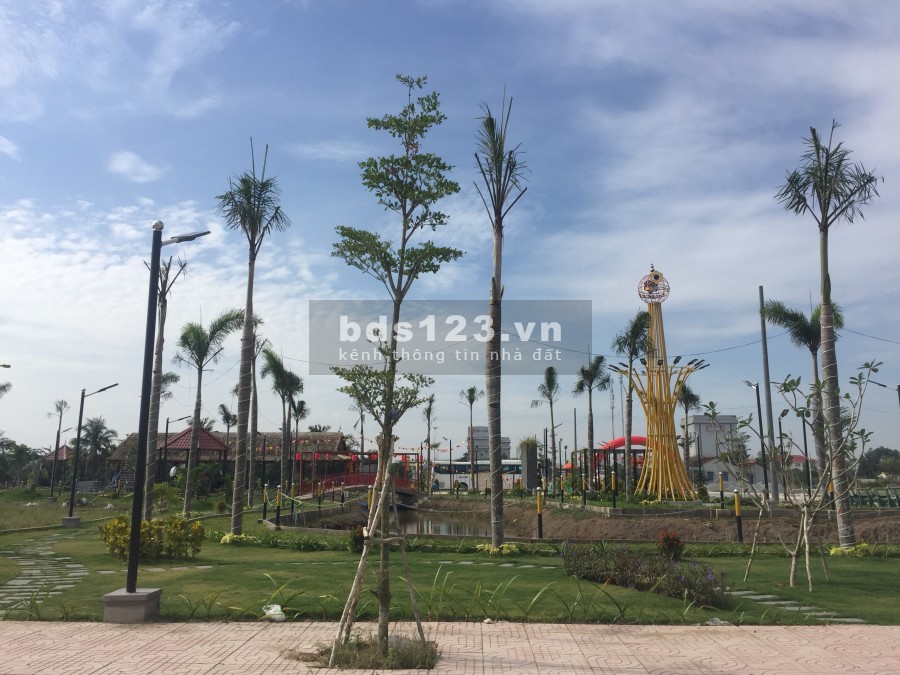 ĐẤT NỀN BẾN LỨC, KĐT LONG CANG RIVERPARK. SHR. 390TR