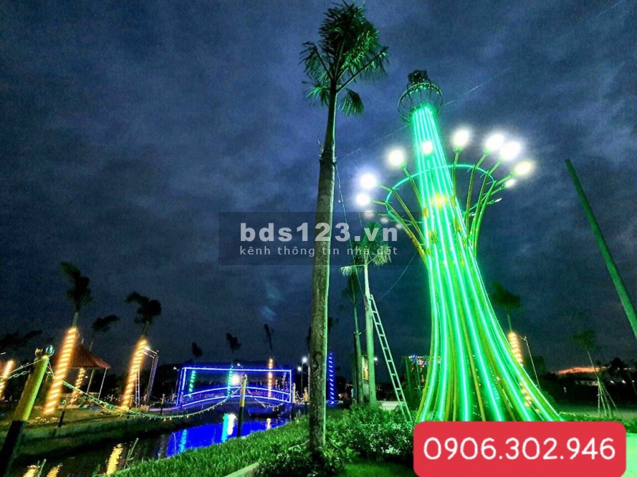 ĐẤT NỀN BẾN LỨC, KĐT LONG CANG RIVERPARK. SHR. 390TR