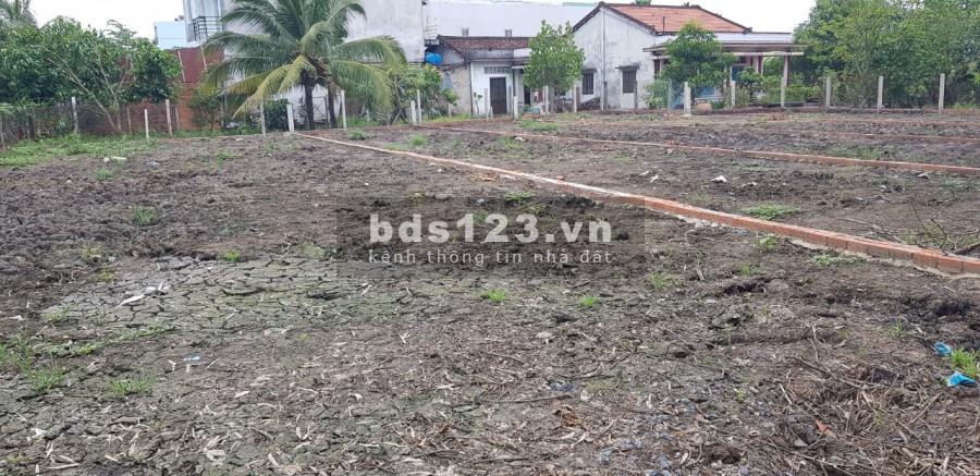 Kẹt tiền bán lô đất ở An Phú Tây - Bình Chánh