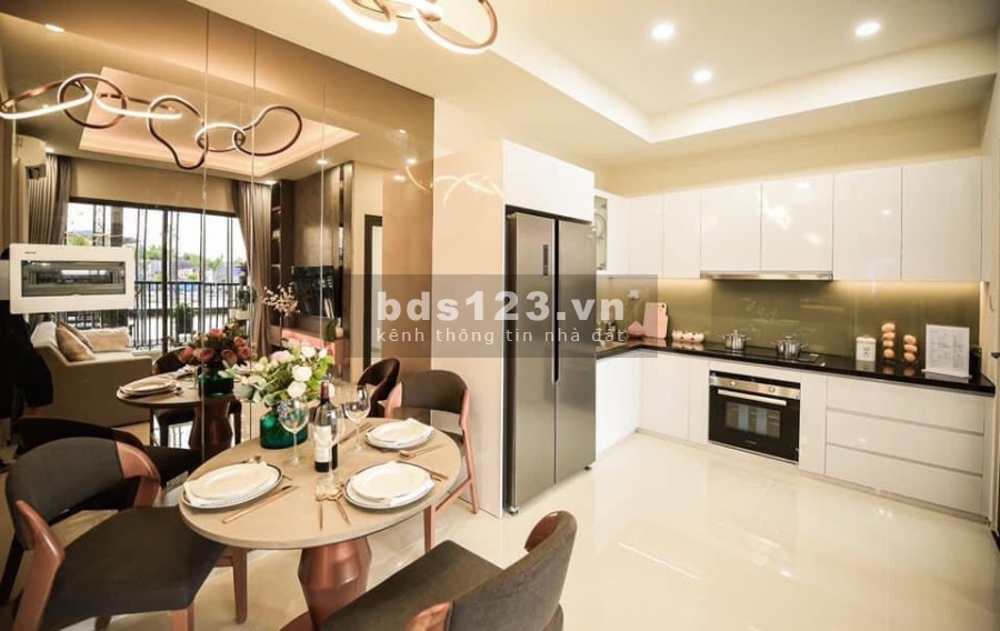 Bán căn 2 PN The Rivana view sông, Đông Nam, tầng đẹp, DT 70m2 cao cấp.