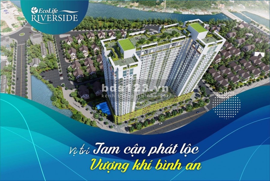 Ecolife Riverside – Chỉ từ 1 tỷ sở hữu ngay căn hộ tiện ích bậc nhất Quy Nhơn