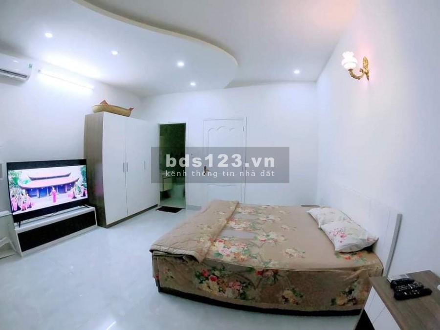 Bán nhà đường Phan Chu Trinh hẻm thông sang Á Châu hướng Đông nam