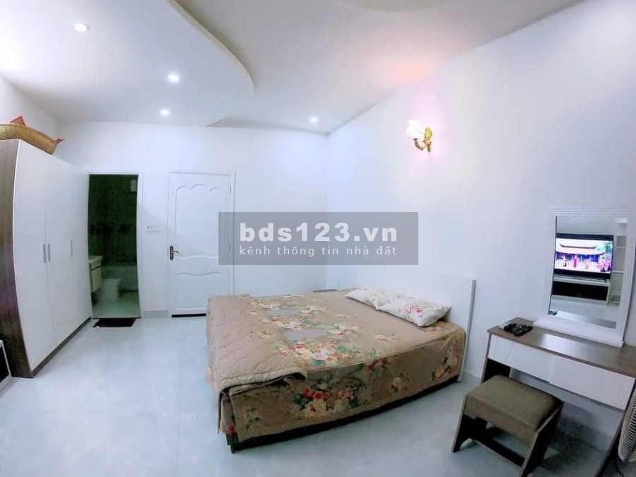 Bán nhà đường Phan Chu Trinh hẻm thông sang Á Châu hướng Đông nam