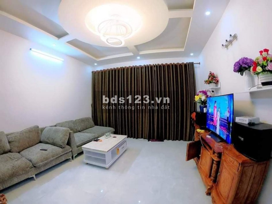 Bán nhà đường Phan Chu Trinh hẻm thông sang Á Châu hướng Đông nam