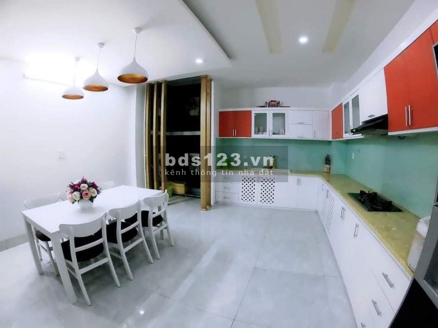 Bán nhà đường Phan Chu Trinh hẻm thông sang Á Châu hướng Đông nam