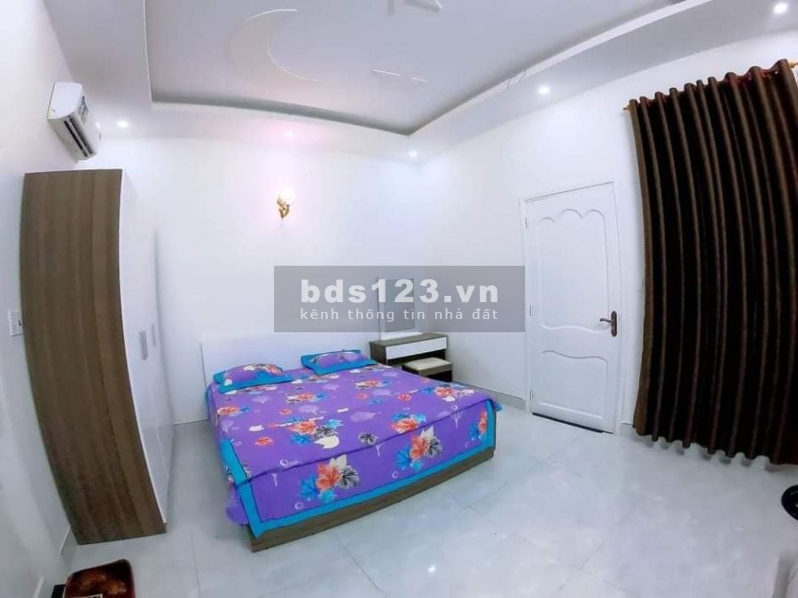 Bán nhà đường Phan Chu Trinh hẻm thông sang Á Châu hướng Đông nam