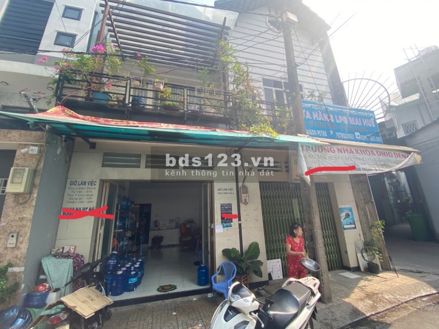 Cho Thuê Nhà Mặt Tiền Đường Khuông Việt Quận Tân Phú Kinh Doanh ở Được 5 PN , 9x12,5m hơn 100m2 Chỉ 13tr