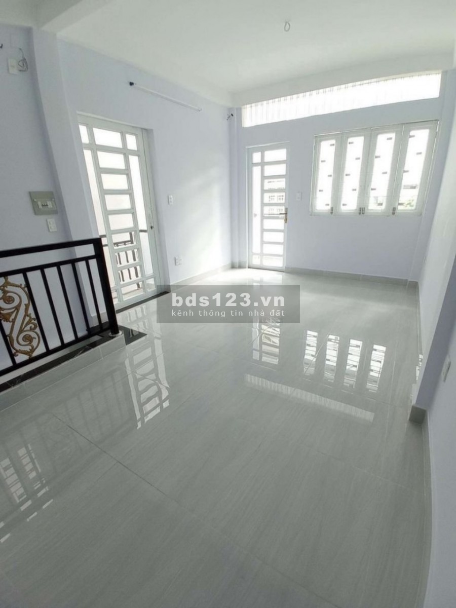 Cho thuê nhà nguyên căn 4 tầng dt 23m2 mặt tiền Trần Khắc Chân, P15, Q.Phú Nhuận, giá 17 triệu/tháng