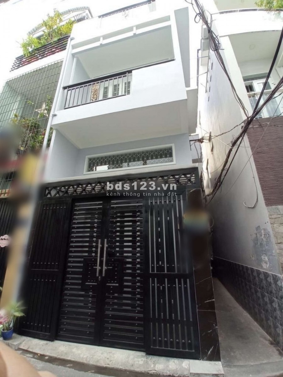 Cho thuê nhà nguyên căn 4 tầng dt 23m2 mặt tiền Trần Khắc Chân, P15, Q.Phú Nhuận, giá 17 triệu/tháng