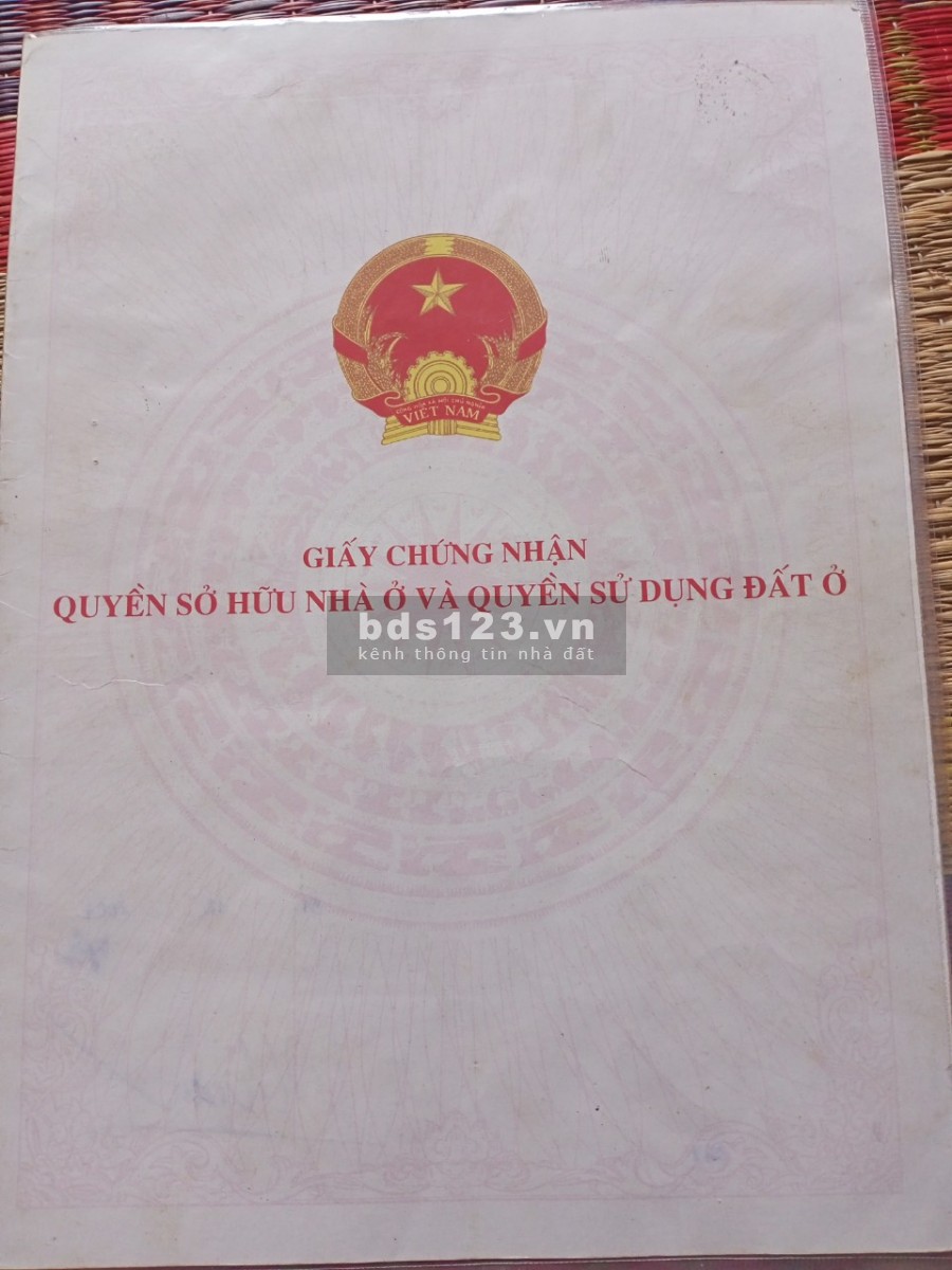 Chính chủ cần bán nhà đất ở 57/7 T, Nguyễn Thị Hue, Xã Bà Điểm, Huyện Hóc Môn, Tp Hồ Chí Minh.