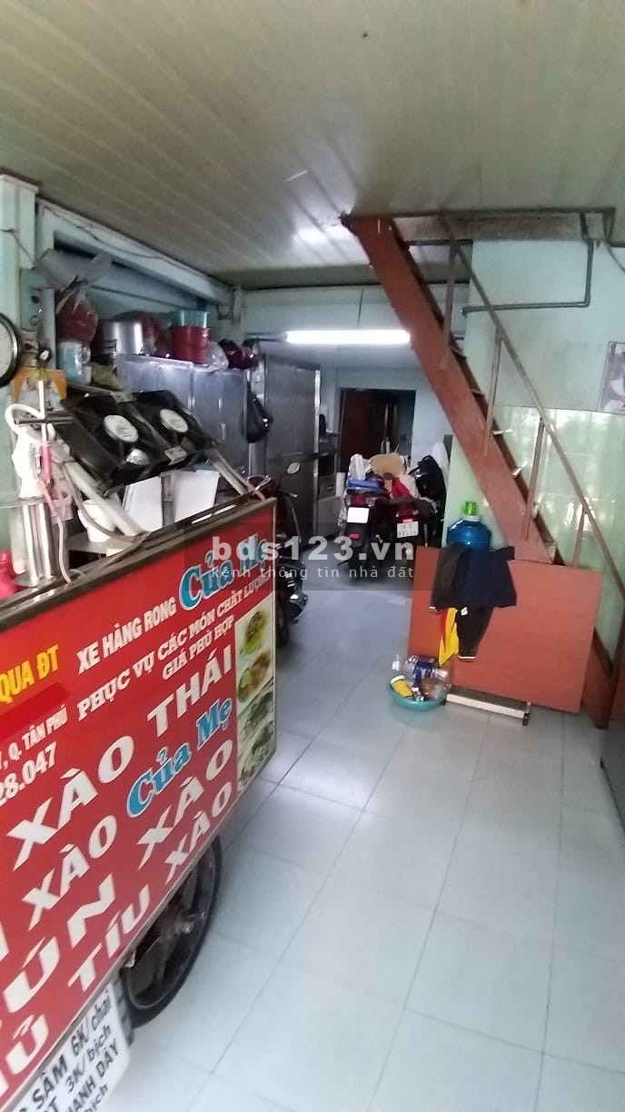Nhà hẻm xe hơi nôi bộ Tân Kỳ Tân Quý 53m2 chỉ 3.9 tỷ